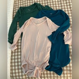 Bundle of 3 Kyte baby onesies
